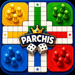 Logo de Parchís