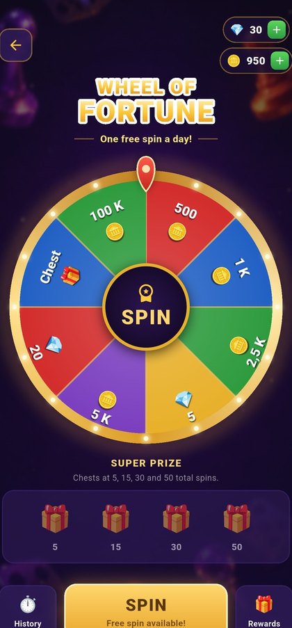 Parchís : la roue de la fortune